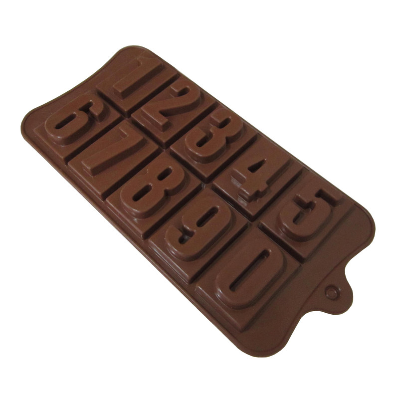 قالب شکلات مدل اعداد
