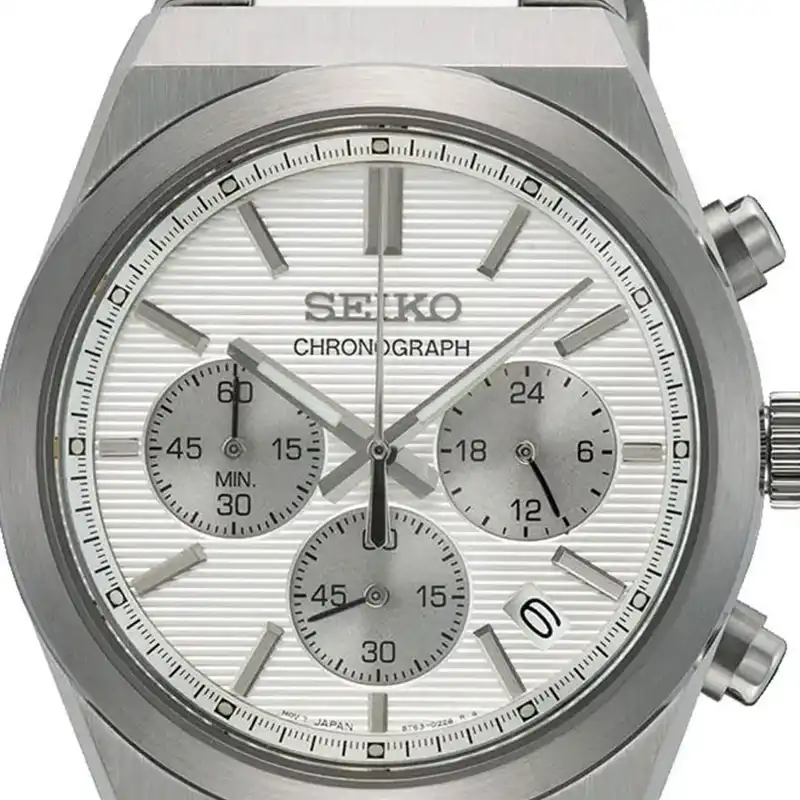 ساعت مچی مردانه کوارتز سیکو مدل SSB451P1