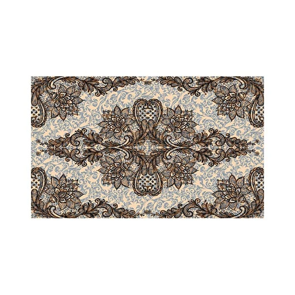  پادری مدل فرشینه سنتی کد M35M001-MR0164 سایز 76x46 سانتی متر