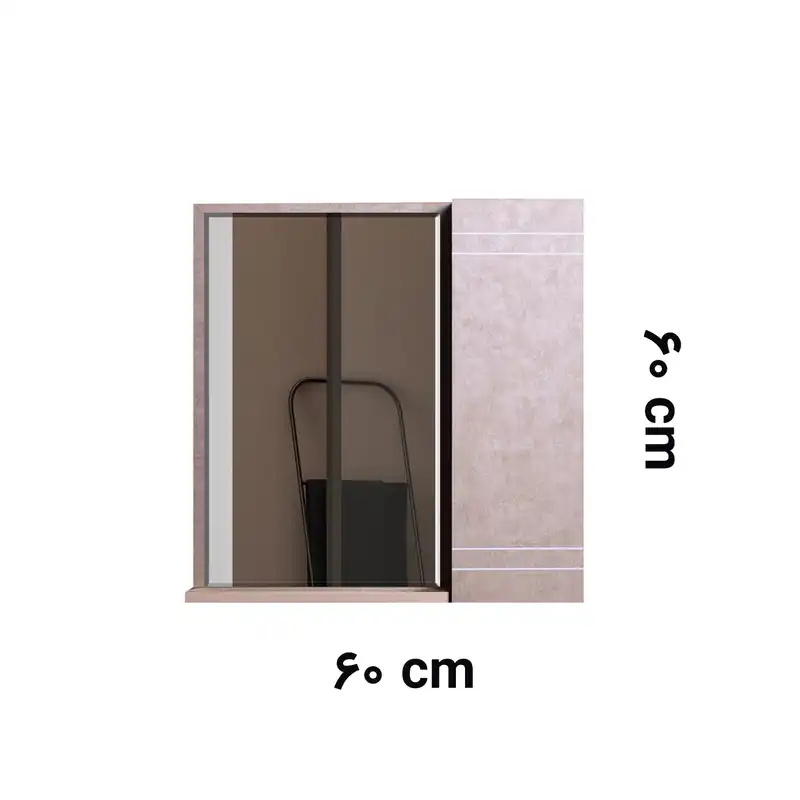 ست کابینت و روشویی پارنا نوفر مدل Z22