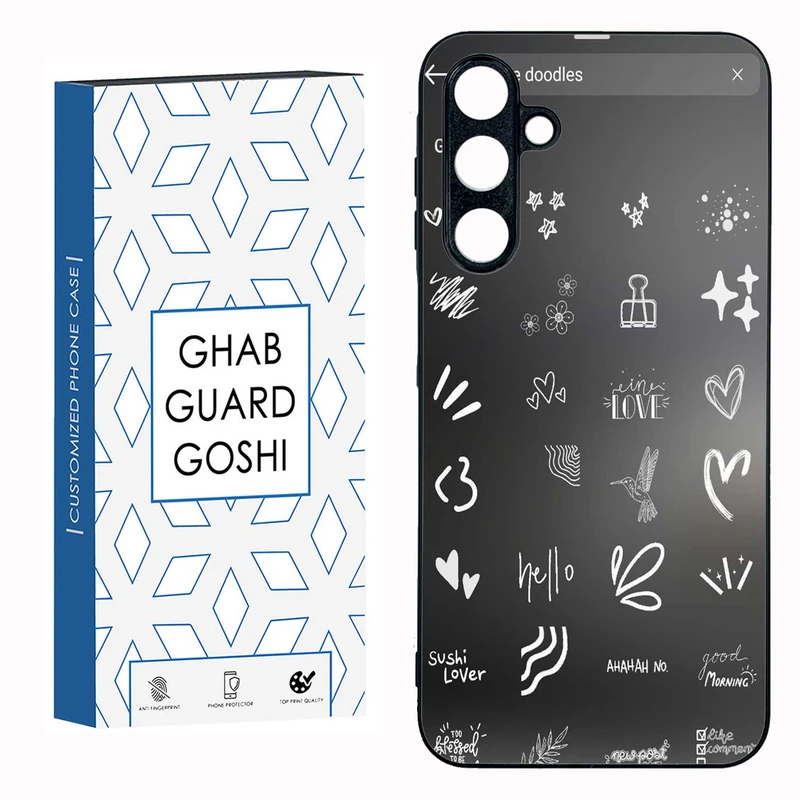 کاور قاب گارد گوشی طرح فانتزی کد TPU-211 مناسب برای گوشی موبایل سامسونگ GALAXY A16