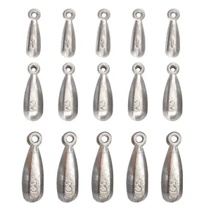 سرب ماهیگیری مدل اشکی کد 3-2-1 مجموعه 15 عددی