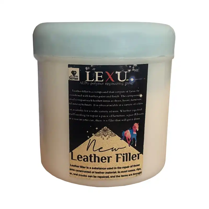 بتونه چرم لکسوو مدل Leather Filler حجم 60میلی لیتر