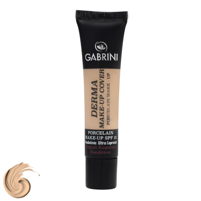 کرم پودر مایع SPF 15 کابرینی مدل Derma شماره 101 مناسب برای انواع پوست حجم 40 میلیلیتر کرم پودر مایع SPF 15 کابرینی مدل Derma شماره 101 مناسب برای انواع پوست حجم 40 میلیلیتر