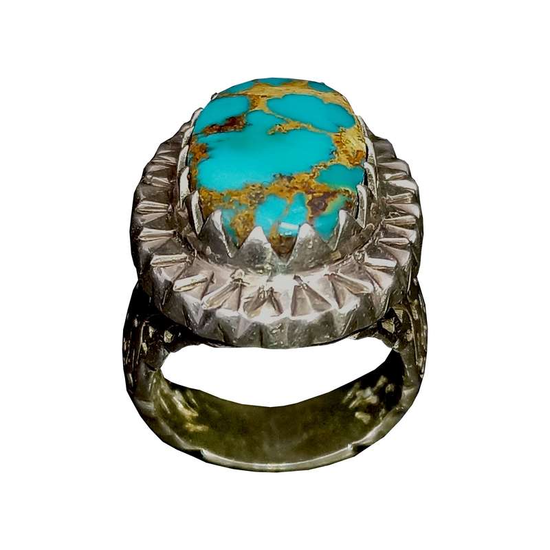 انگشتر نقره مردانه مدل J7005 انگشتر نقره مردانه مدل J7005