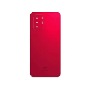 MAHOOT Matte-Warm-Red Cover Sticker for Xiaomi Redmi Note 10 Pro  China