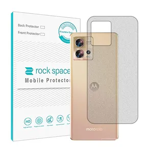 Matte Rockspace HyMTT phone back protector suitable for Motorola Edge 30 Fusion mobile phone