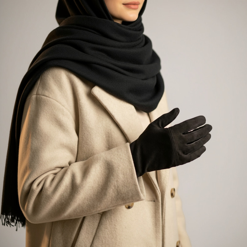 دستکش مدل لینور زمستانی