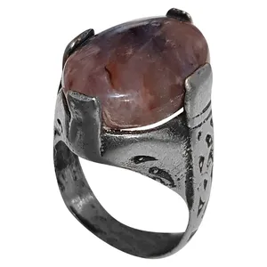 انگشتر نقره مردانه مدل شجر بهاری فانتوم کد SBF2012