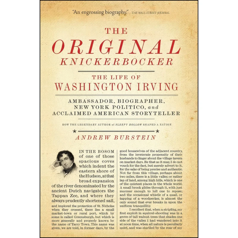 کتاب The Original Knickerbocker اثر Andrew Burstein انتشارات تازه ها