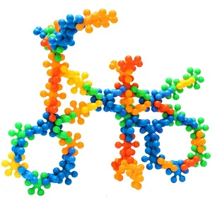 ساختنی مدل زنجیرک ستاره ای بسته 48 عددی