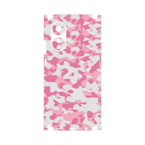 MAHOOT Army_Pink-FullSkin Cover Sticker for Oppo A78 4G