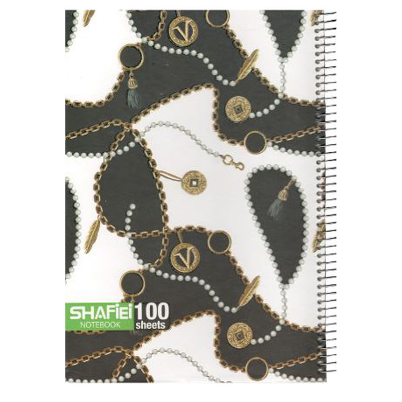 دفتر مشق 100 برگ شفیعی کد 73