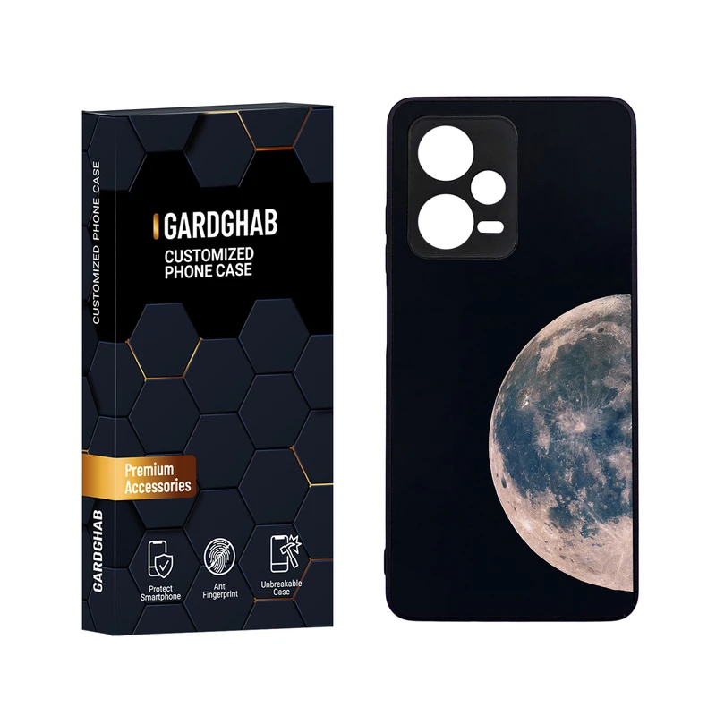 کاور گارد قاب مدل کهکشان مناسب برای گوشی موبایل شیائومی Redmi Note 12 Pro Plus 5G
