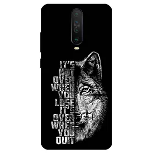 Megafone Wolf 1894 Cover For Xiaomi Redmi K30
