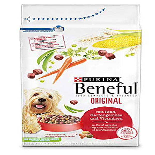 غذای خشک سگ پورینا مدل beneful وزن1.5کیلوگرم