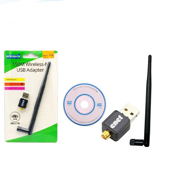 کارت شبکه USB  ای نت مدل euw-1124