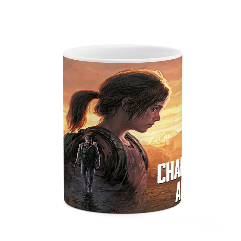 ماگ کاکتی طرح سریال The Last Of Us مدل mgh41735