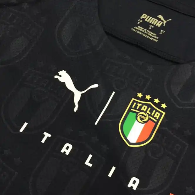 تی شرت ورزشی مردانه مدل دروازه بانی ایتالیا کد 2021-22