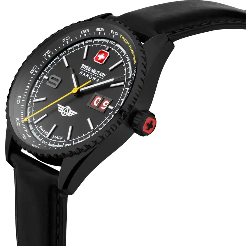 ساعت مچی عقربه‌ای مردانه سوئیس میلیتاری هانوا مدل SMWGB2101030
