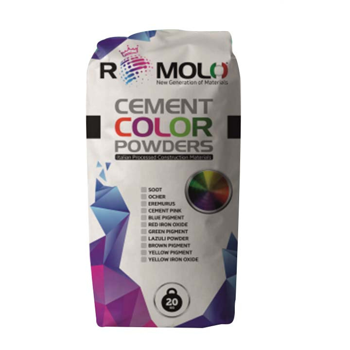 پودر سیمان رومولو مدل رنگی 1024 وزن 20 کیلوگرم