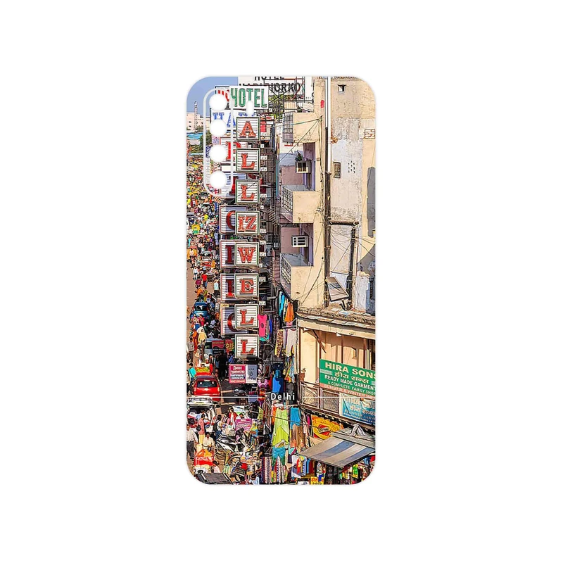 برچسب پوششی ماهوت مدل City of Delhi مناسب برای گوشی موبایل جی پلاس X10