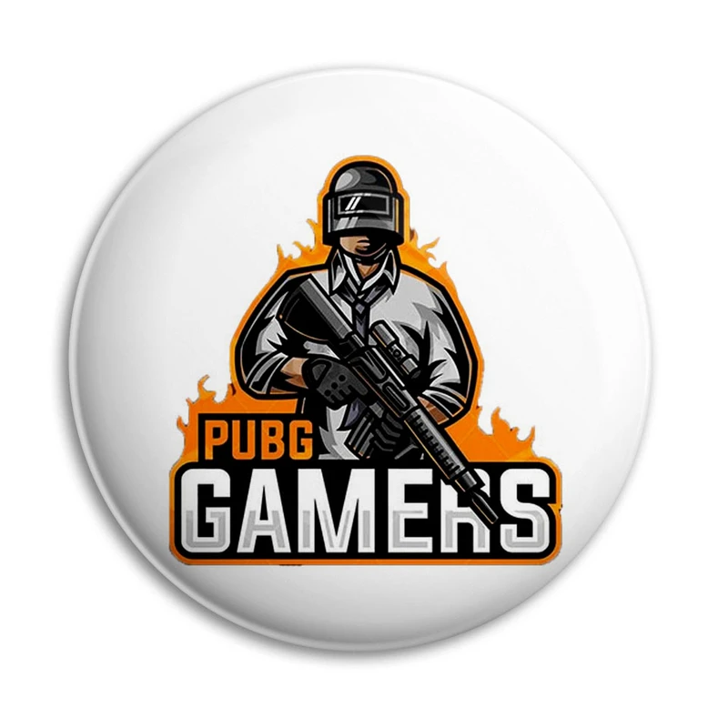 مگنت پرمانه طرح PUBG کد pmag.27966