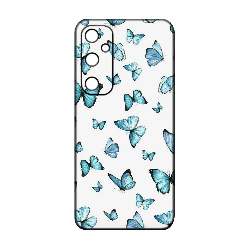 کاور طرح پروانه کد 106مناسب برای گوشی موبایل سامسونگ Galaxy A56