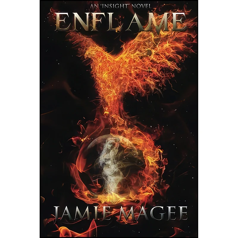 کتاب Enflame  اثر Jamie Magee انتشارات تازه ها