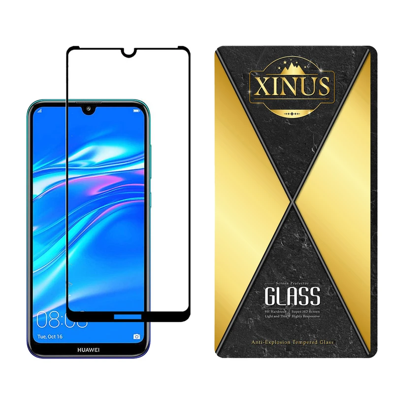 محافظ صفحه نمایش ژینوس مدل FUXN مناسب برای گوشی موبایل هوآوی Y7 Pro 2019
