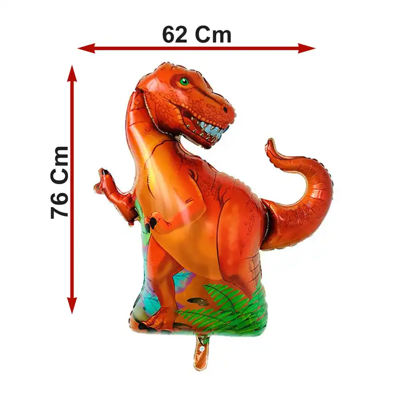 بادکنک فویلی لاکی بالونز مدل دایناسور گیاه خوار کد 1222