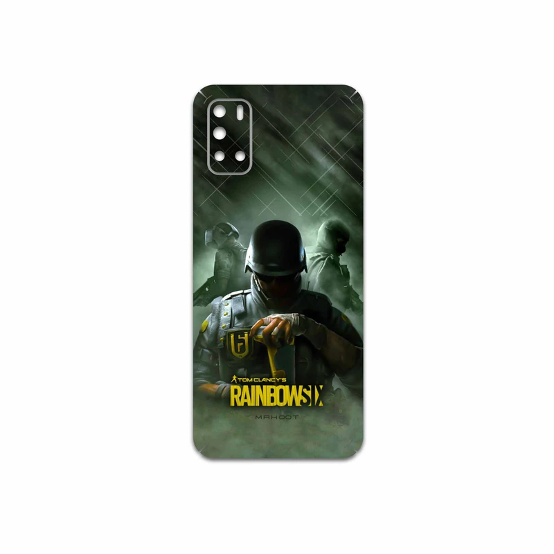 برچسب پوششی ماهوت مدل Rainbow-Six-Game مناسب برای گوشی موبایل جی پلاس Z10