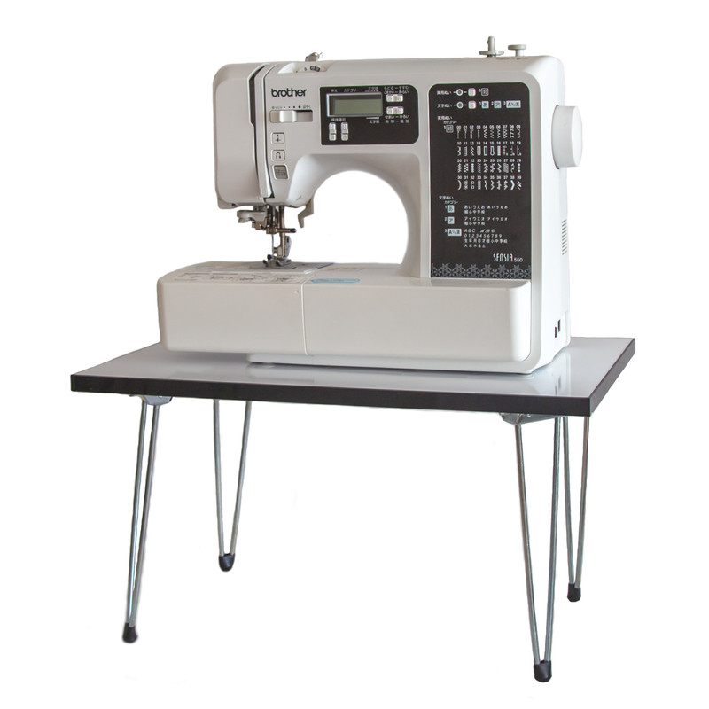 میز چرخ خیاطی مدل تاشو