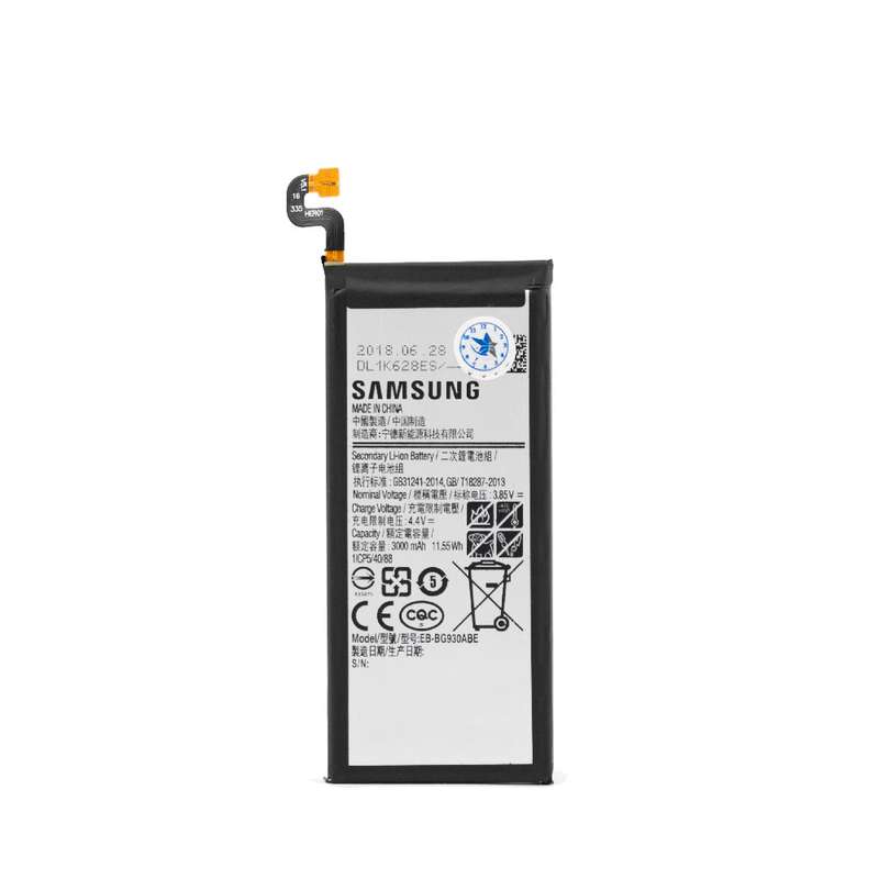 باتری موبایل مدل EB-BG930ABE ظرفیت 3000 میلی امپر ساعت مناسب برای گوشی موبایل سامسونگ GALAXY s7 باتری موبایل مدل EB-BG930ABE ظرفیت 3000 میلی امپر ساعت مناسب برای گوشی موبایل سامسونگ GALAXY s7