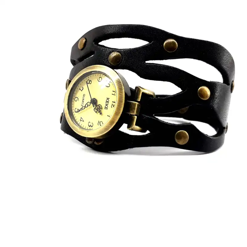 ساعت مچی عقربه ای مدل دستبندی کد charm-b-1