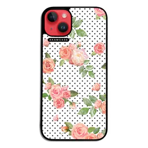 AKAM AMC-WA14PLUS-FLOWERS5 Cover For Apple iPhone 14 Plus