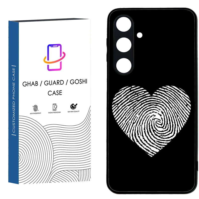 کاور قاب گارد گوشی طرح دخترانه کد 49 - TPU مناسب برای گوشی موبایل سامسونگ Galaxy S24 FE