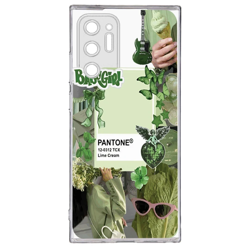 کاور طرح Pantone G مناسب برای گوشی موبایل سامسونگ Galaxy Note 20 Ultra 