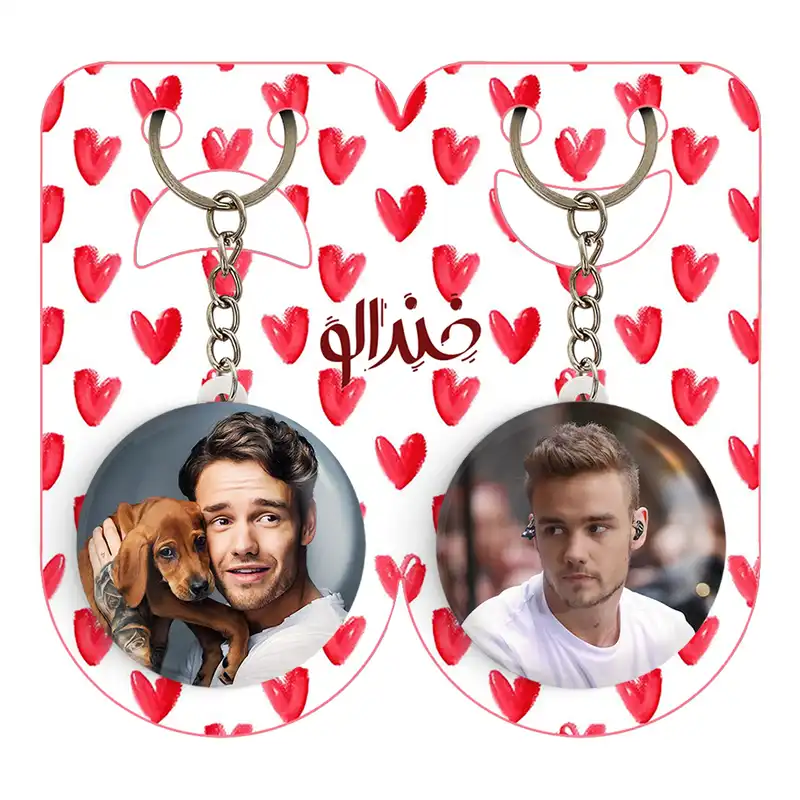 جاکلیدی خندالو مدل لیام پین گروه موسیقی وان دایرکشن کد 1897918986 مجموعه 2 عددی