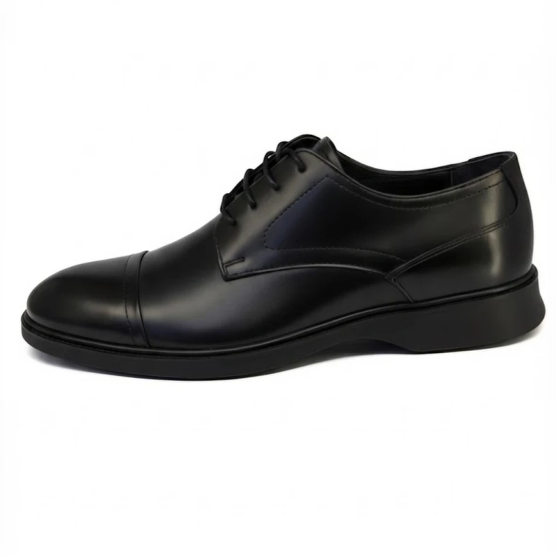کفش رسمی مردانه مدل پتروس بندی 8001