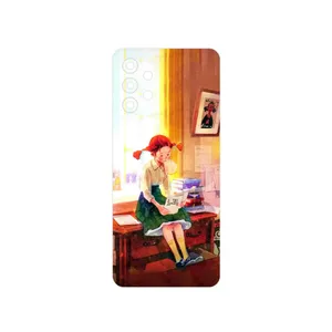 MAHOOT Watashi No Ashinaga Ojisan Cover Sticker for Samsung Galaxy A32