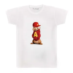 تی شرت بچگانه پرمانه طرح آلوین و سنجاب ها کد pmt.3479