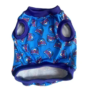 لباس سگ و گربه طرح دار 1 سایز XS