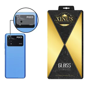 محافظ لنز دوربین ژینوس مدل PLX مناسب برای گوشی موبایل شیائومی Poco M4 Pro