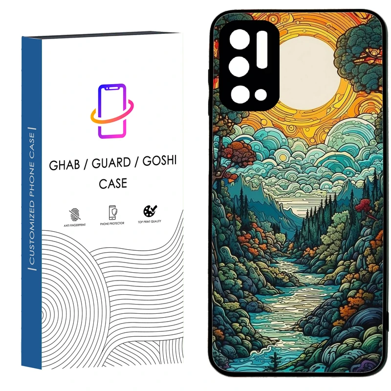 کاور قاب گارد گوشی طرح فانتزی کد 81 - TPU مناسب برای گوشی موبایل شیائومی Redmi Note 10 5G