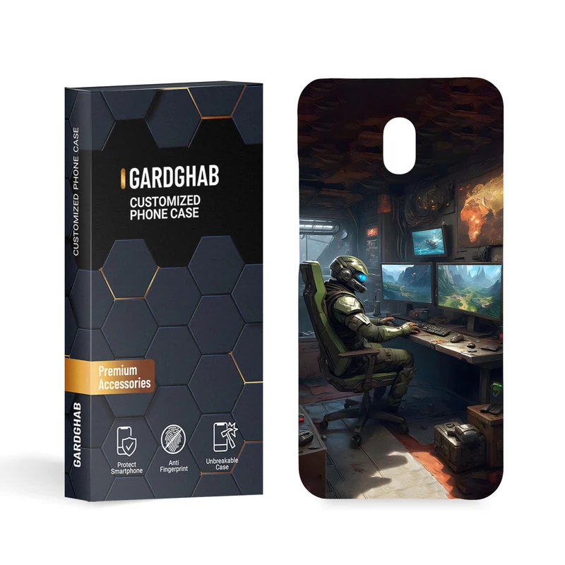 کاور گارد قاب مدل پسرانه مناسب برای گوشی موبایل شیائومی Redmi 8A