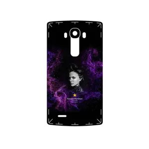 MAHOOT Natalie Portman Cover Sticker for LG G4