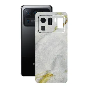 Remax cover sticker Leth model marble design suitable for Xiaomi Mi 11 Ultra mobile phone