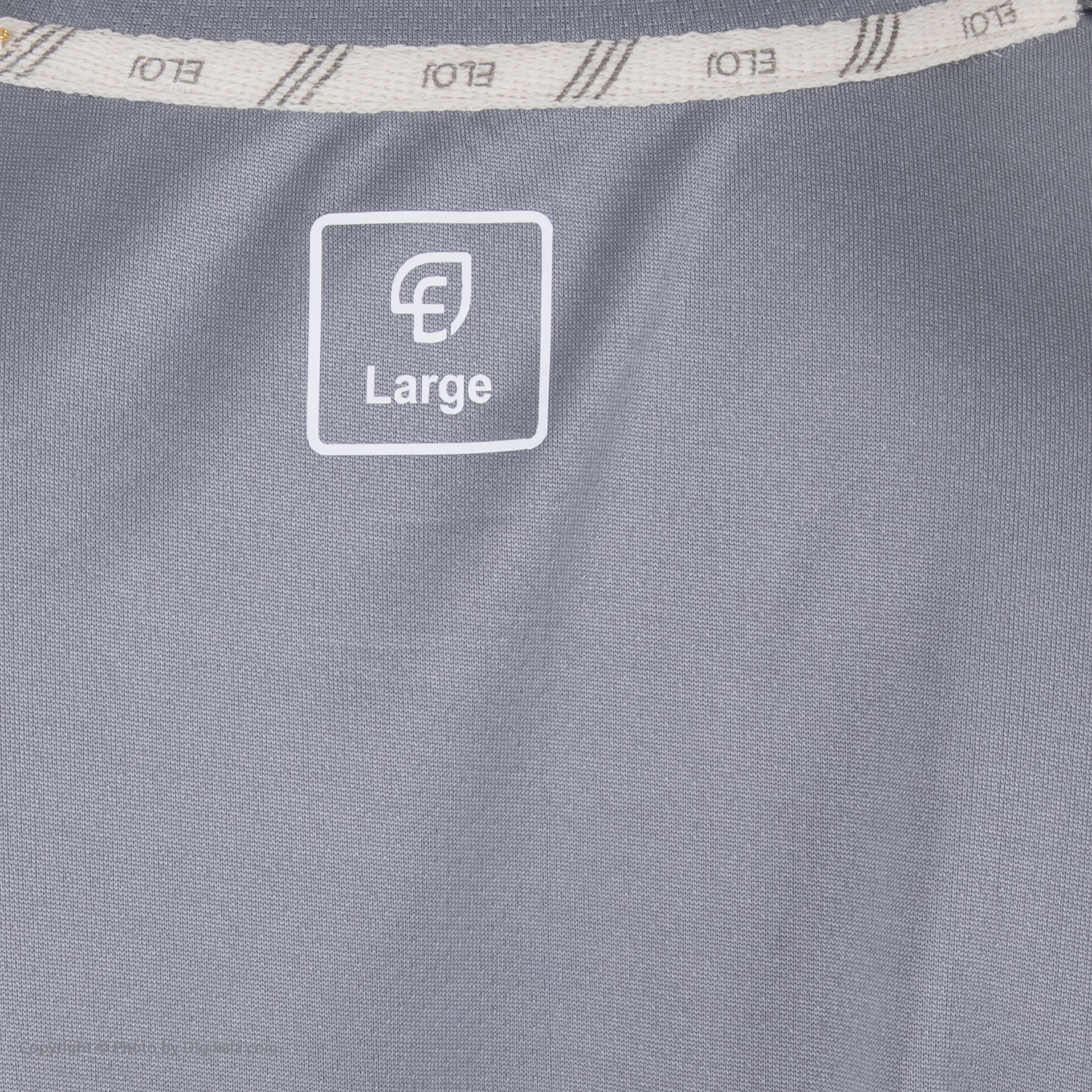 تی شرت ورزشی آستین کوتاه مردانه الوج مدل 405556 -  - 6