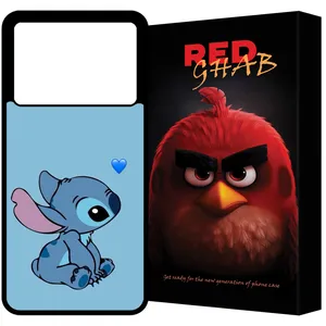  RED GHAB RCHAPK60 Cover For Xiaomi Poco X6 Pro